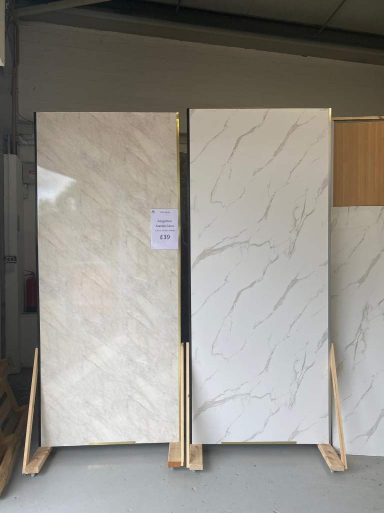 PVC Wet Wall Panels | Waterproof Bathroom & Shower Wall Cladding | Glasgow