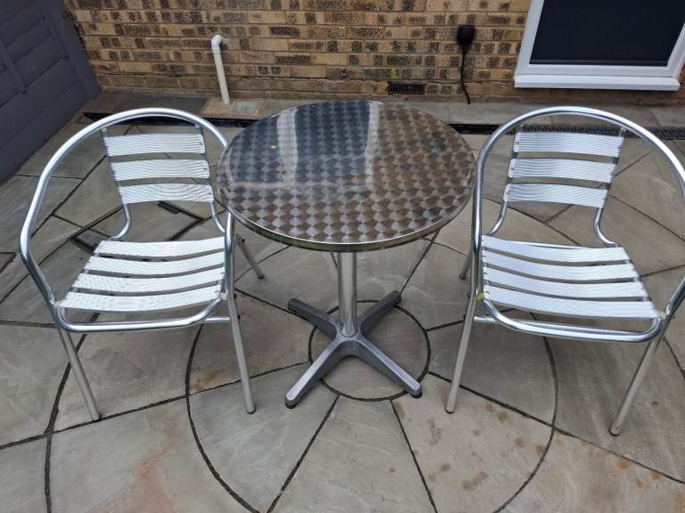 Two Seater Café  Table.