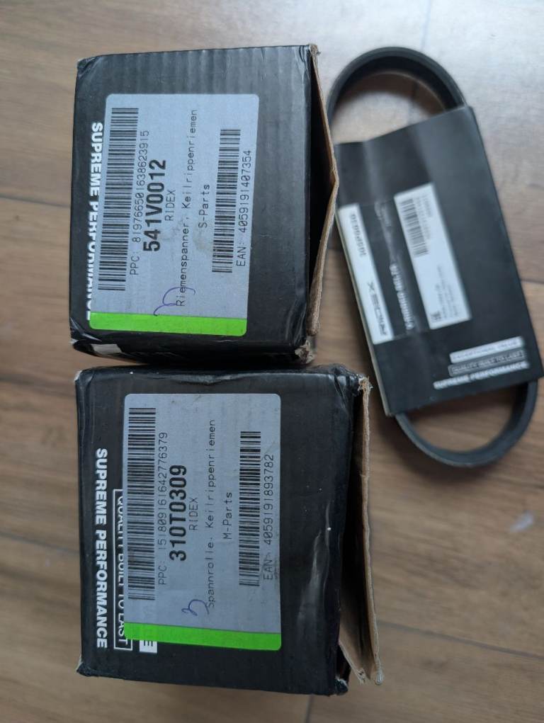 VW Golf MK6 tensioner pulleys