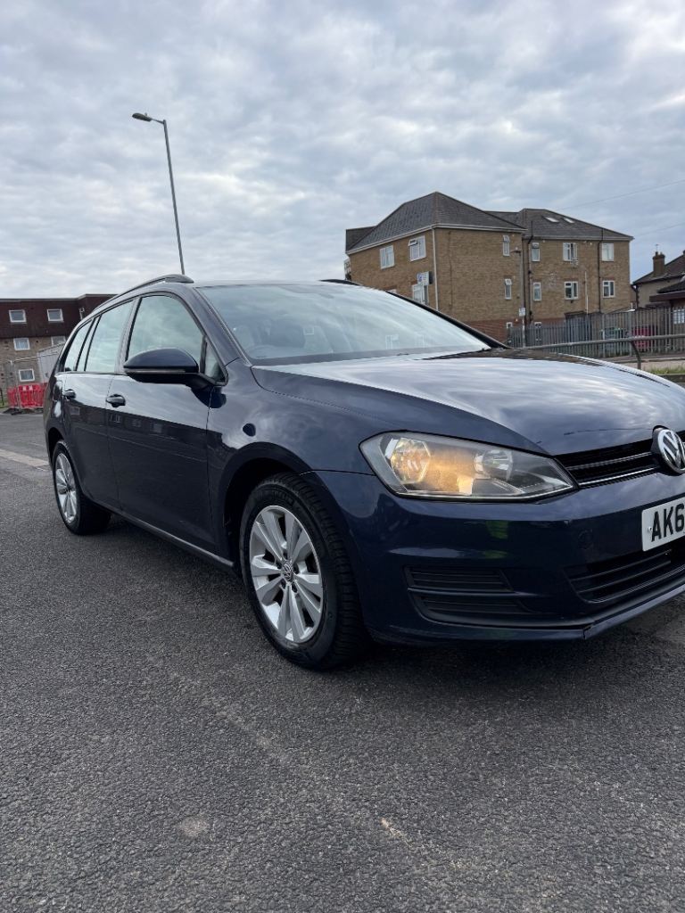 Volkswagen, GOLF, Estate, 2014, Manual, 1598 (cc), 5 doors