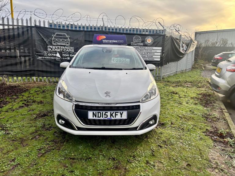 2015 Peugeot 208 1.2 PureTech 82 Allure 5dr HATCHBACK Petrol Manual