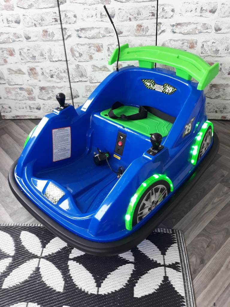 KIDS ELECTRIC BUMPER CAR