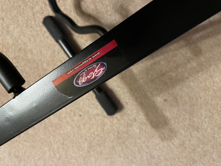 Aria STG series electric guitar with amplifier & stand