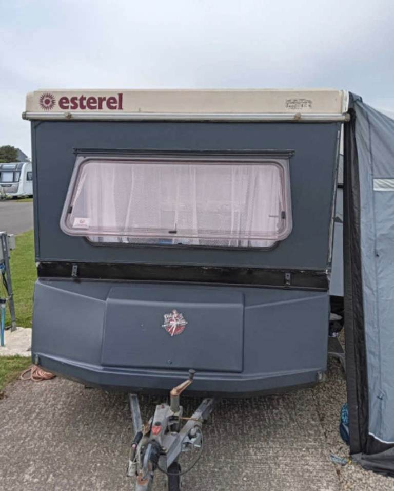 Esterel folding carava 1993 