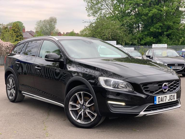 2017 Volvo V60 D4 [190] Cross Country Lux Nav 5dr ESTATE DIESEL Manual