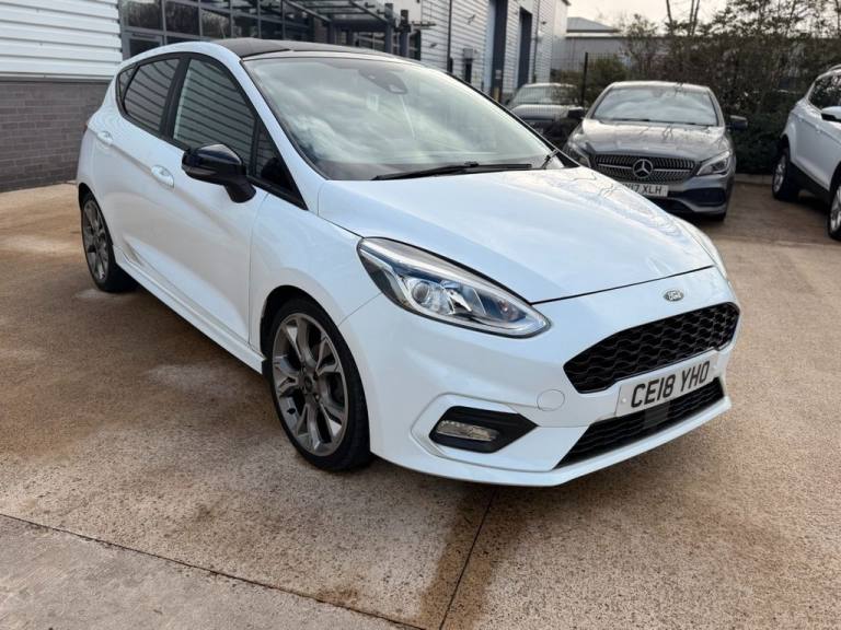 2018 18 FORD FIESTA 1.0T ECOBOOST ST-LINE X HATCHBACK 5DR PETROL MANUAL EURO 6 (