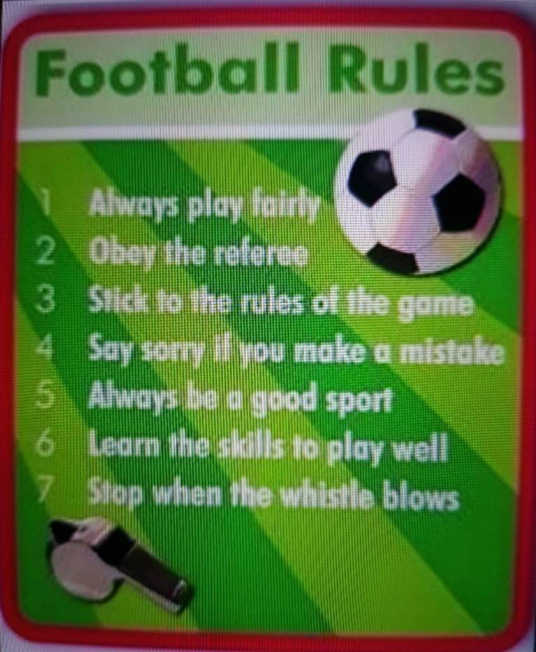 Football coach 