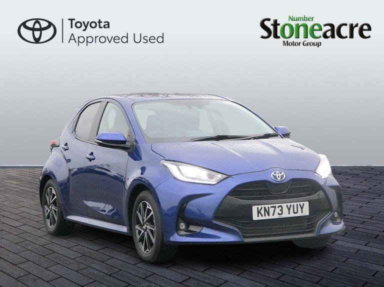 2023 Toyota Yaris 1.5 VVT-h Design Hatchback 5dr Petrol Hybrid E-CVT Euro 6 (s/s) (116 ps) HATCHB...