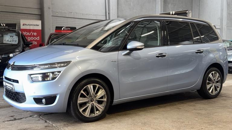 CITROEN GRAND C4 PICASSO 1.6 BlueHDi Exclusive+ Automatic Diesel 7 Seater Blue