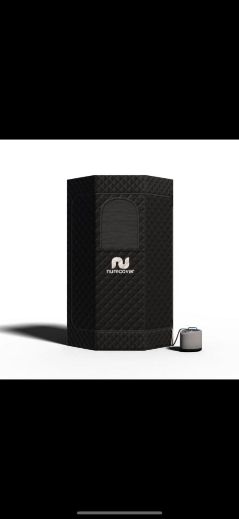 Nurecover home sauna steam tent