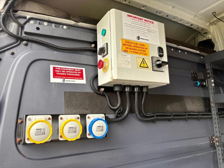 2018 Mercedes-Benz Sprinter / Crafter / MAN L2H2 Mwb Van ***Workshop / Fitters / Mechanic Van*** ...