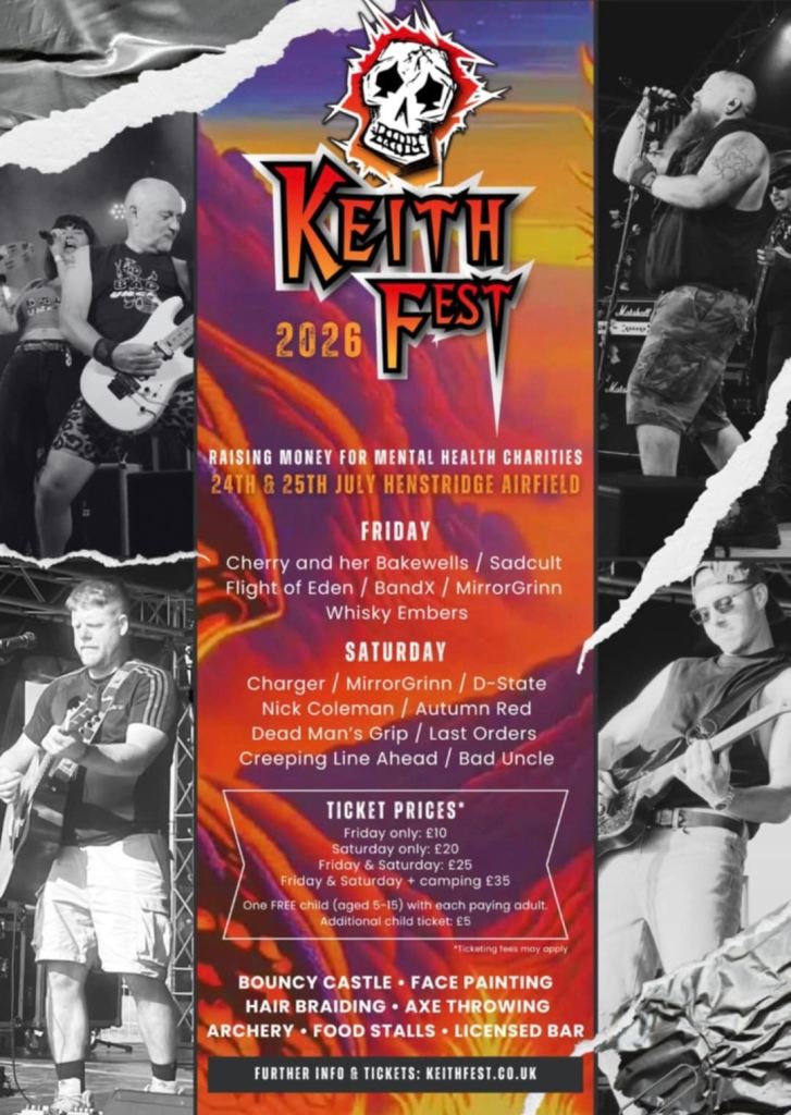 Charity music festival 