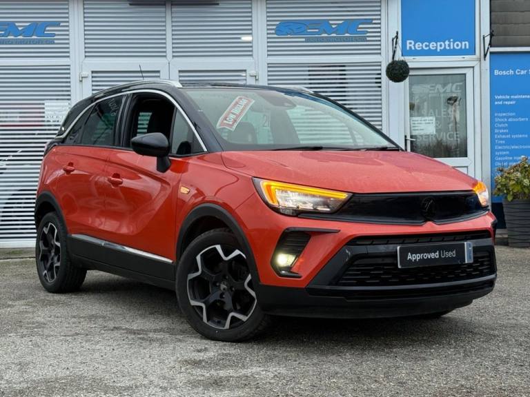 2022 22 VAUXHALL CROSSLAND 1.2 TURBO ULTIMATE SUV 5DR PETROL MANUAL EURO 6 (S/S)