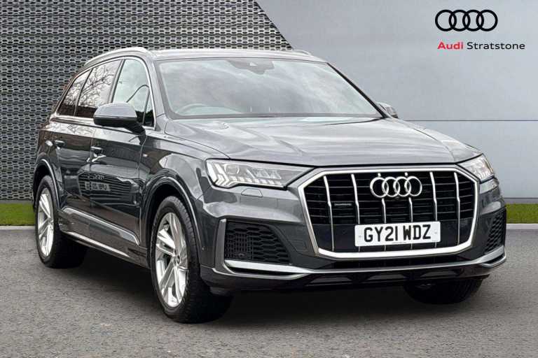 2021 Audi Q7 55 TFSI Quattro S Line 5dr Tiptronic SUV Petrol Automatic