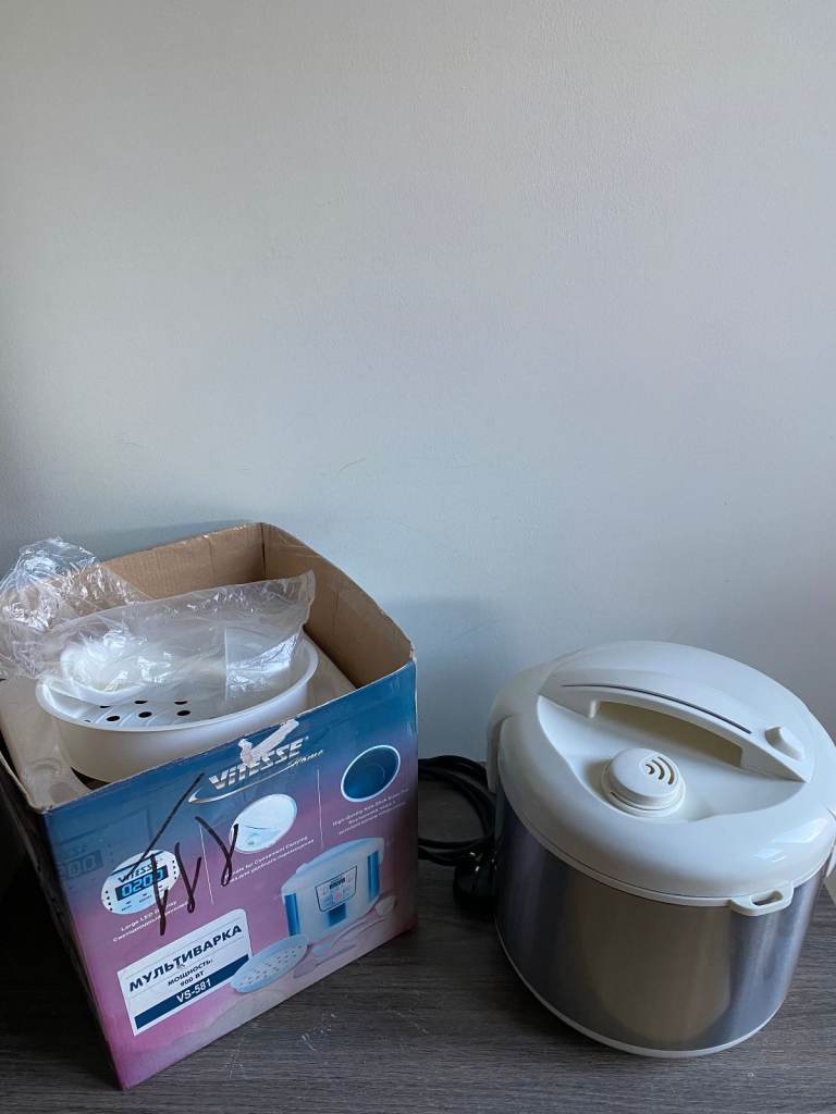 Vitesse Multicooker Food Vegetables Steamer Processor VS-581