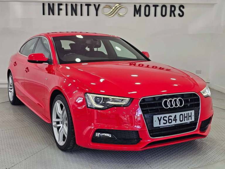 2014 Audi A5 1.8 A5 Sportback TFSI S Line 5dr Coupe Petrol Manual