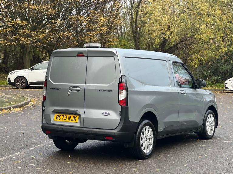 2024 Ford Transit Courier 1.5 EcoBlue Limited Van PANEL VAN DIESEL Manual