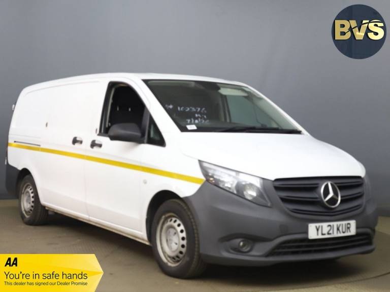 2021 Mercedes-Benz Vito 1.7 114 CDI Progressive Panel Van 5dr Diesel Manual FWD L2 Euro 6 (s/s) (...