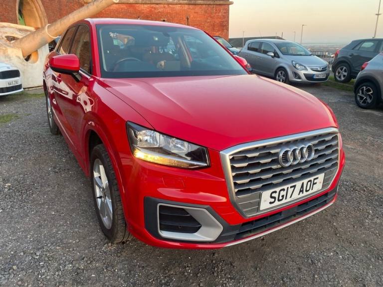 2017 17 AUDI Q2 1.0 TFSI SPORT SUV 5DR PETROL MANUAL EURO 6 (S/S) (116 PS)