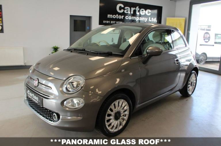 2019 Fiat 500 1.2 Lounge Hatchback 3dr Petrol Manual Euro 6 (s/s) (69 bhp) Hatchback Petrol Manual