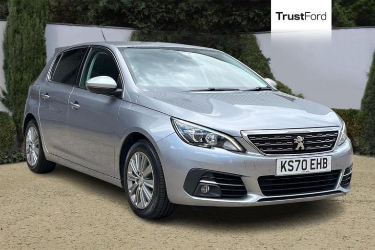 2020 Peugeot 308 1.5 BlueHDi 130 Allure EAT8 5dr Digital i-Cockpit HATCHBACK DIESEL Automatic