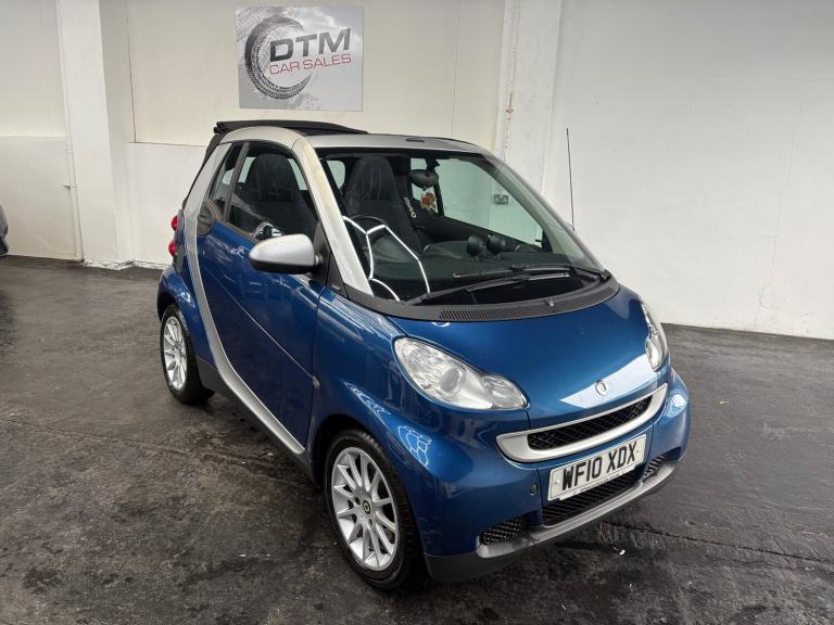 2010 smart fortwo Passion mhd 2dr Auto CONVERTIBLE Petrol Automatic