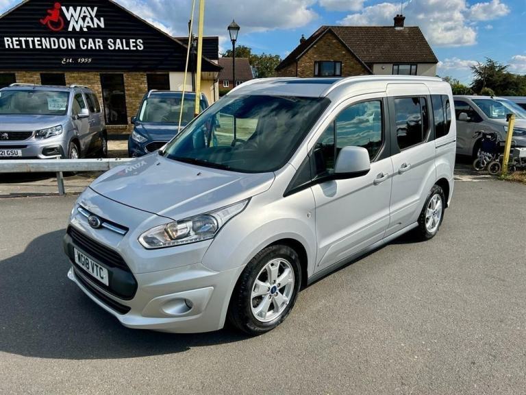 Ford Tourneo Connect Titanium 2018 WAV Wheelchair Disabled Only 9K Miles