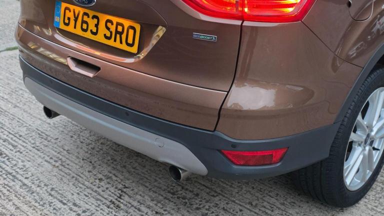 FORD KUGA 1.6T EcoBoost Titanium X Auto AWD Euro 5 (s/s) 5dr 2014