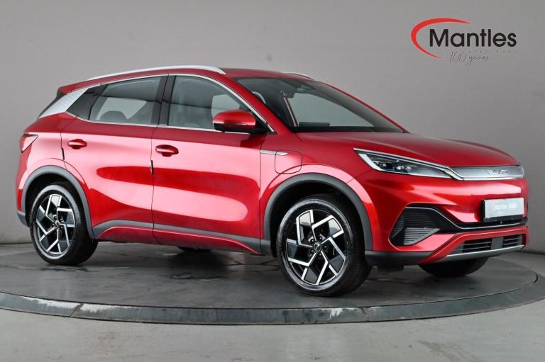 Byd Atto 3 60.48kwh Design Suv 5dr Electric Auto 204 Ps Electric