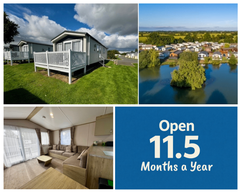 Atlas Eden 2020 Holiday Home | £35,000 | Decking & Site Fees Included