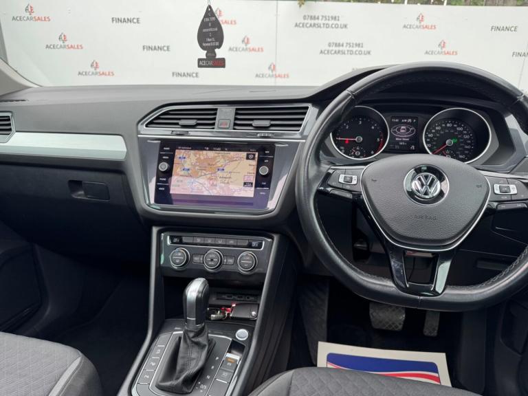 2019 Volkswagen Tiguan 2.0 TDI SE Navigation DSG 4Motion Euro 6 (s/s) 5dr ESTATE Diesel Automatic