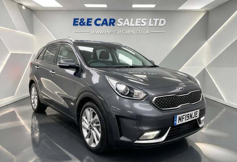 2019 Kia Niro 1.6h GDi 4 DCT Euro 6 (s/s) 5dr ( 16in Alloy) ESTATE Petrol/Electric Hybrid Automatic