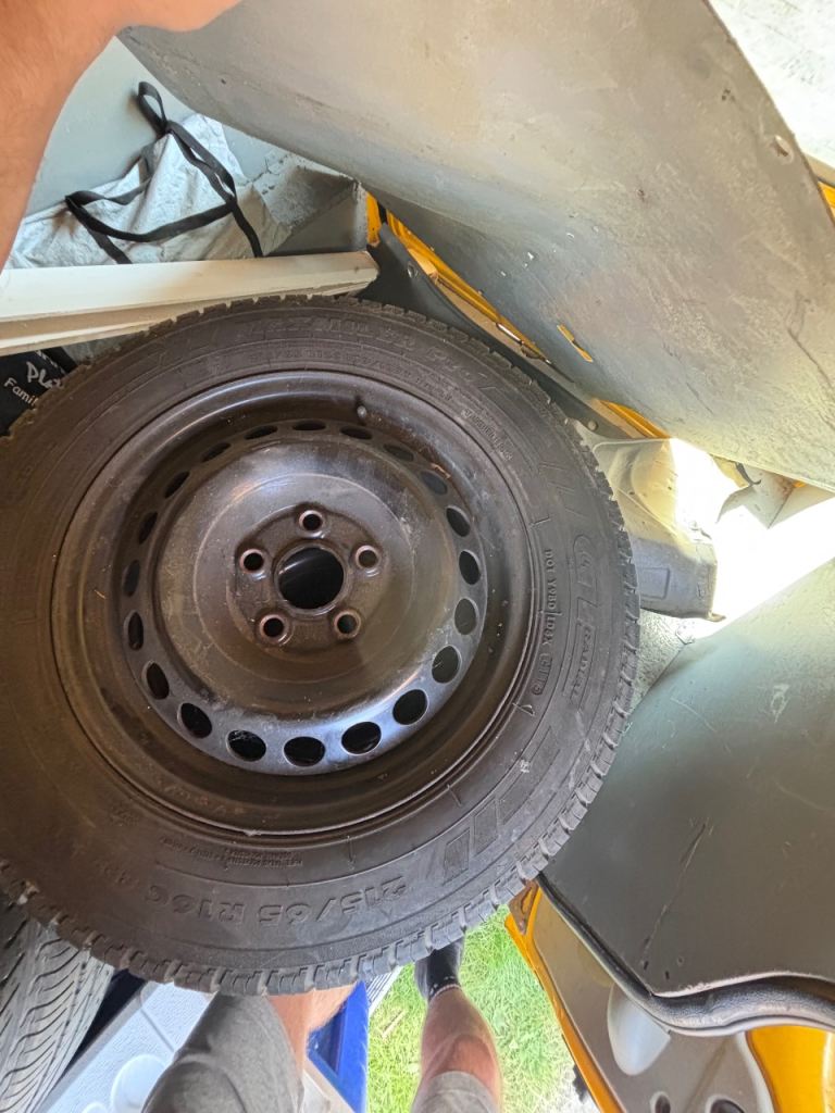 Vw transporter t5 steel wheels 