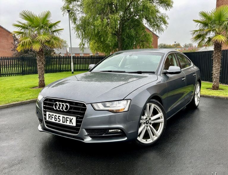 2015 AUDI A5 SPORTBACK 2.0 TDI AUTO ULEZ FREE 