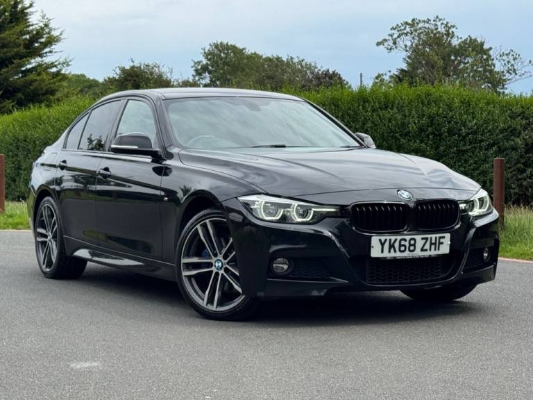 2018 BMW 3 Series 2.0 320i M Sport Shadow Edition Saloon 4dr Petrol Auto xDrive Euro 6 (s/s)  Sal...