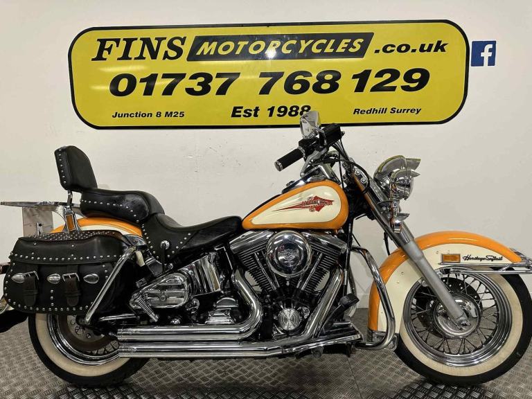 1991 HARLEY-DAVIDSON SOFTAIL FLSTC 1340 HERITAGE SOFTAIL CLASSIC 