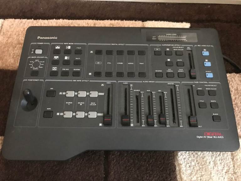 Panasonic Video Mixer    AVE5