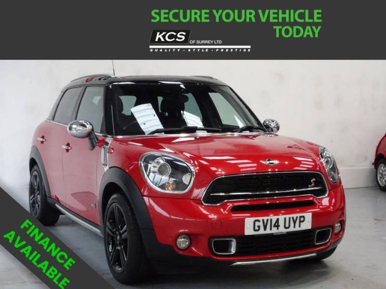 2014 MINI Countryman 1.6 Cooper S SUV 5dr Petrol Auto ALL4 Euro 5 (184 ps) HATCHBACK Petrol Autom...