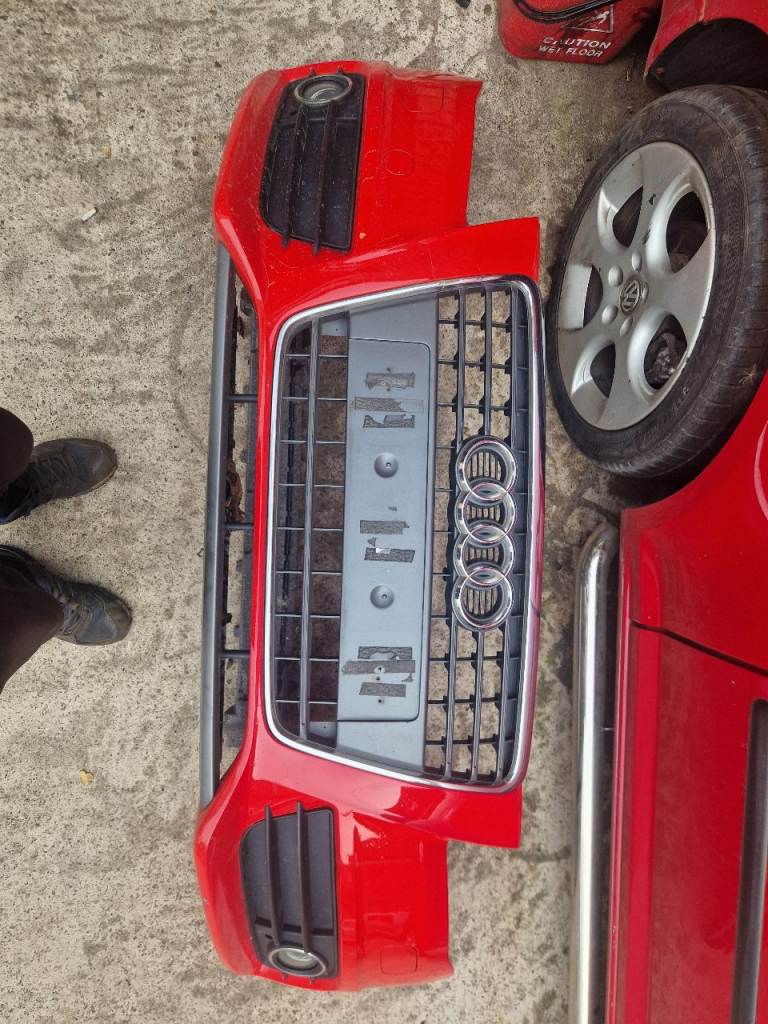 Audi a4 avant b8 front bumper