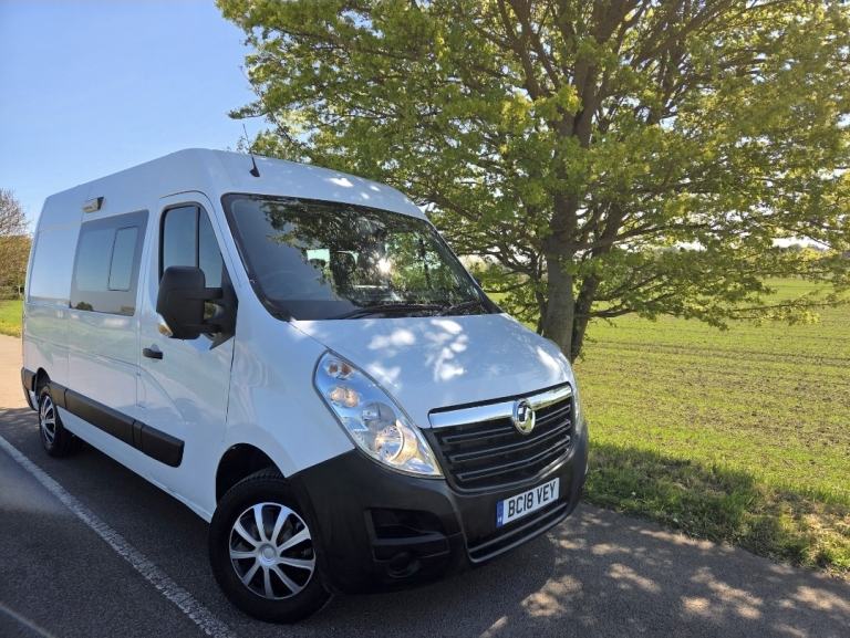 VAUXHALL MOVANO 2.3 CDTi 3500 2018