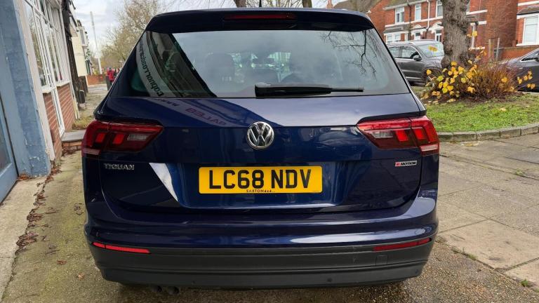 2018 Volkswagen Tiguan 2.0 TDI SE Navigation DSG 4Motion Euro 6 (s/s) 5dr