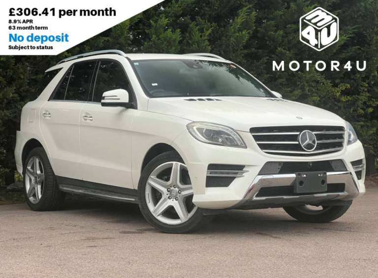 2015 Mercedes-Benz M Class ML350 BLUETEC 4MATIC SUV Diesel Automatic