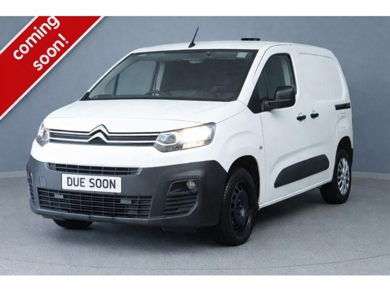  Citroen Berlingo BlueHDi 1000 Enterprise M Pro Panel Van Diesel Manual