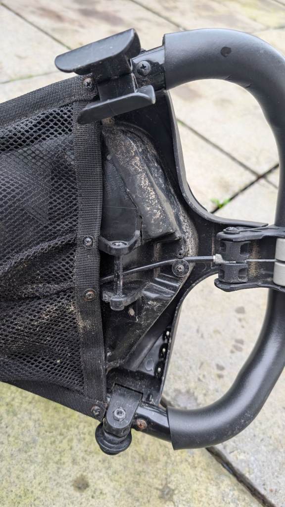 Clicgear model 3.5+ foldable golf caddy/trolly 