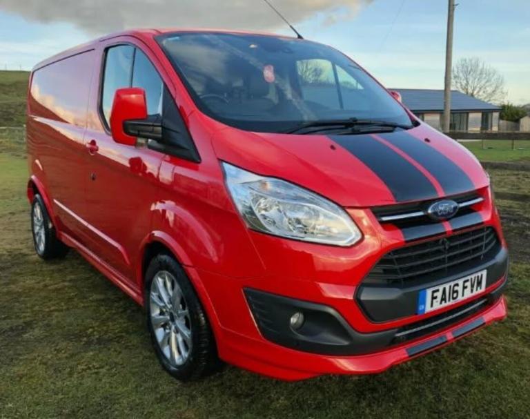 2016 Ford Transit Custom 2.0 TDCi 170ps Low Roof Limited Van PANEL VAN Diesel Manual