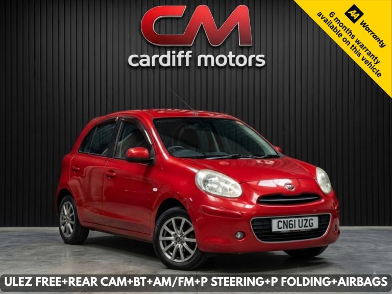 2011 Nissan Micra 1.2 DIG-S Acenta HATCHBACK Petrol Automatic