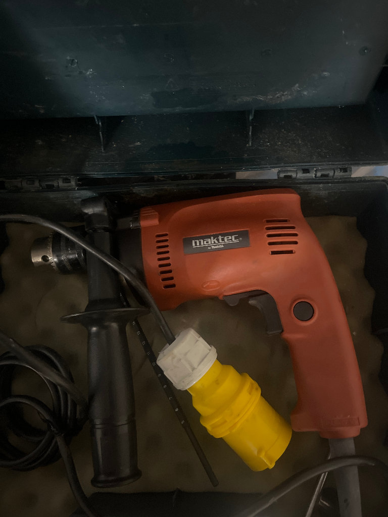 As new Maktec MT811 Drill by makita 