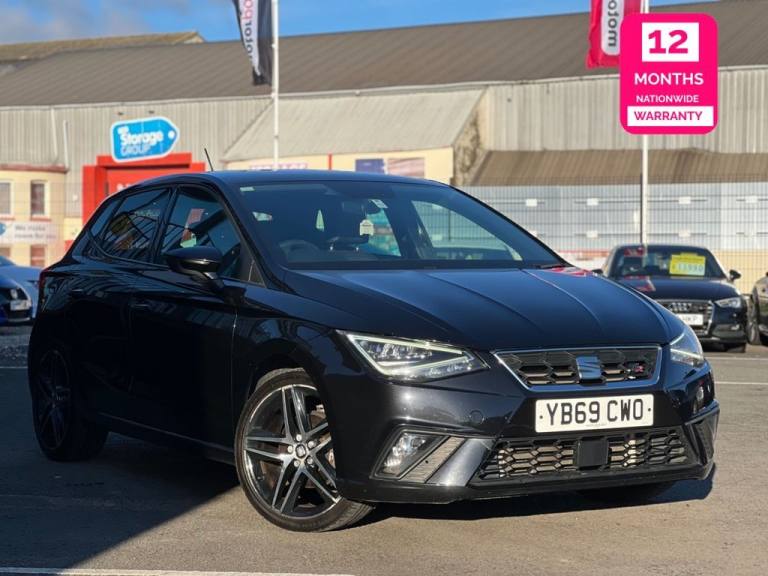 2019 SEAT Ibiza 1.0 TSI FR Sport Hatchback 5dr Petrol Manual Euro 6 (s/s) GPF (115 ps) Hatchback ...