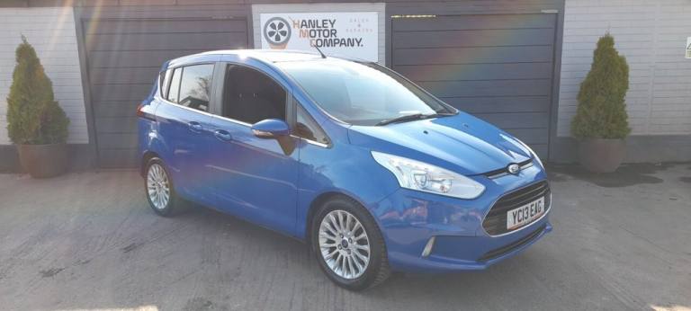 2013 Ford B-MAX 1.6 Titanium MPV 5dr Petrol Powershift Euro 5 (105 ps) MPV Petrol Automatic