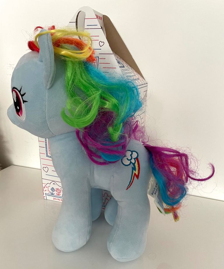 Build a bear Brand New Rainbow dash for my little pony
